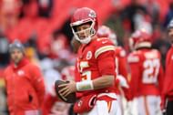 Patrick Mahomes: Las Vegas Raiders v Kansas City Chiefs